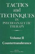 Tactics and Techniques in Psychoanalytic Therapy