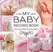 My Baby Record Book (2015 Pink Ed)