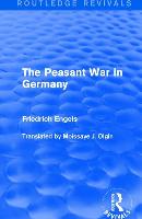 The Peasant War in Germany