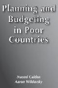 Planning and Budgeting in Poor Countries