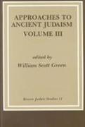 Approaches to Ancient Judaism