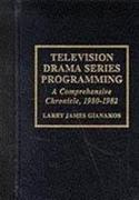 Television Drama Series Programming