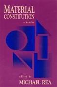 Material Constitution: A Reader