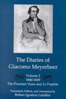 The Diaries of Giacomo Meyerbeer