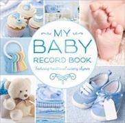 My Baby Record Book (2015 Blue Ed)