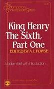 King Henry VI, Part One