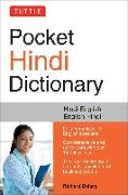 Tuttle Pocket Hindi Dictionary: Hindi-English English-Hindi (Fully Romanized)