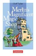 Cornelsen English Library, Für den Englischunterricht in der Sekundarstufe I, Fiction, 5. Schuljahr, Stufe 2, Merlin's Magnificent Magic Shop, Lektüre