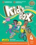 Kid's Box Updated Level 4 Pupil's Book Hong Kong Edition