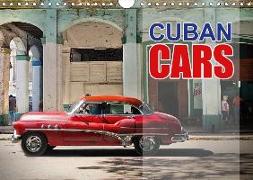 Cuban Cars (Wall Calendar 2018 DIN A4 Landscape)
