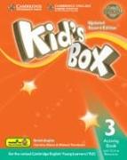 Kid's Box Updated Level 3 Activity Book with Online Resources Hong Kong Edition