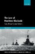 The Law of Maritime Blockade