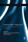 Speaking With a Single Voice