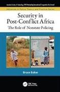 Security in Post-Conflict Africa