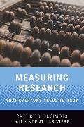 Measuring Research