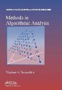 Methods in Algorithmic Analysis