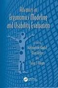 Advances in Ergonomics Modeling and Usability Evaluation