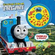 Thomas & Friends:: It's Great to Be an Engine Turn and Sing Book