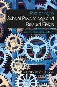 Publishing in School Psychology and Related Fields