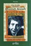 Hannah Arendt : el orgullo de pensar