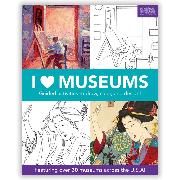 I Heart Museums Activity Book