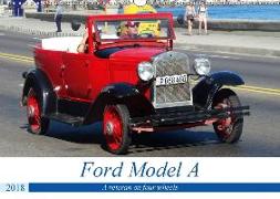 Ford Model A (Wall Calendar 2018 DIN A3 Landscape)