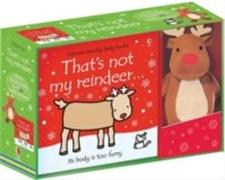 That's Not My Reindeer Book and Toy