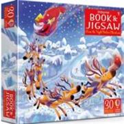 Usborne Book and Jigsaw 'Twas the night before Christmas