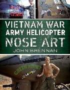 VIETNAM WAR ARMY HELICOPTER NOSE ART