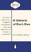 A Universe of One's Own