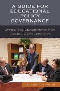 A Guide for Educational Policy Governance