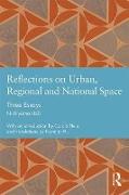 Reflections on Urban, Regional and National Space