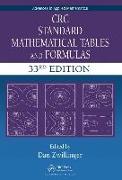 CRC Standard Mathematical Tables and Formulas