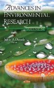 Advances in Environmental Research