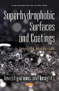 Superhydrophobic Surfaces & Coatings