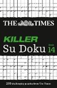 The Times Killer Su Doku Book 14: 200 Lethal Su Doku Puzzles