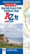 NORFOLK COAST PATH ADVENTURE ATLAS