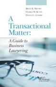 A Transactional Matter