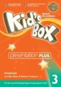 Kid's Box Level 3 Presentation Plus DVD-ROM British English