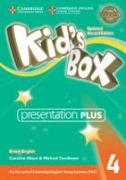 Kid's Box Level 4 Presentation Plus DVD-ROM British English