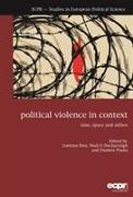 Political Violence in Context