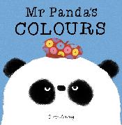 Mr Panda's Colours Board Book