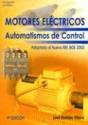 Motores eléctricos : automatismos de control