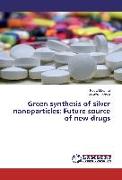 Green synthesis of silver nanoparticles: Future source of new drugs