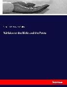 Náhbion or the Bible and the Poets