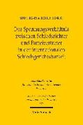 Das Spannungsverhältnis zwischen Schiedsrichter und Parteivertreter in der internationalen Schiedsgerichtsbarkeit