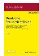 Deutsche Steuerrichtlinien (Aktualisierung im Internet inklusive.)