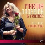 Argerich and Friends Live from Lugano 2016