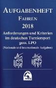 Aufgabenheft - Fahren 2018