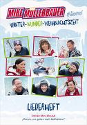 Winter-Wunder-Weihnachtszeit - Liederheft